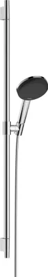 Produktbild von hansgrohe Raindance Alive Select S Brauseset 125 3jet EcoSmart mit Brausestange Unica S Puro 90 cm