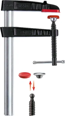 Zdjęcie produktu dla BESSEY TG25K, Zacisk F., 25 cm