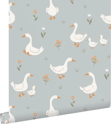 Obrázok produktu pre ESTAhome tapeta husy modrá 50 x 900 cm