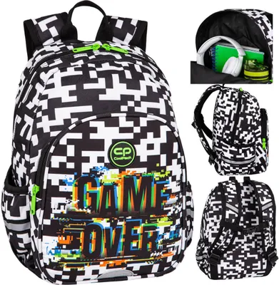 Produktbild von Coolpack Game Over Plecak Dziecięcy Toby Game Over