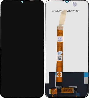 Produktbild von LCD Display + Touchscreen kompatibel mit Oppo A16 / A16s / A54s (CPH2273), schwarz
