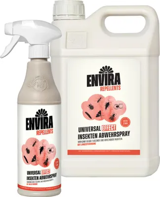 Produktbild von Envira Universal Effect Insekten Abwehrspray im Nachfüllpack 5L+500ml