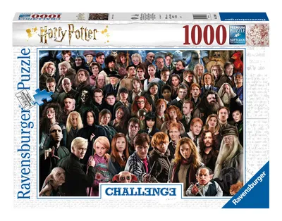 Produktbild von Challenge Harry Potter Ravensburger 12000457