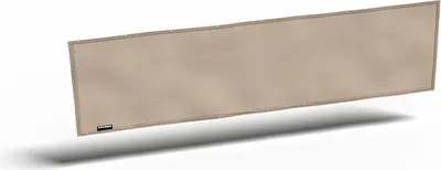 Produktbild von Platinum Sun & Shade Coolfit Balkontuch, 500x80cm, Ecruweiß