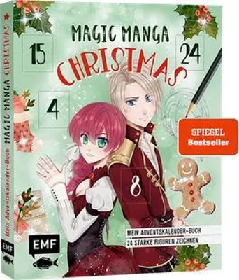 Zdjęcie produktu dla Magic Manga Christmas | kolektyw
