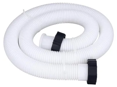 Produktbild von Flexibler Poolschlauch 38 mm, Ersatzschlauch für Poolpumpen (1,5 m)