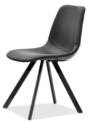 Image de Chaise de salle à manger TIEN - noir antique
