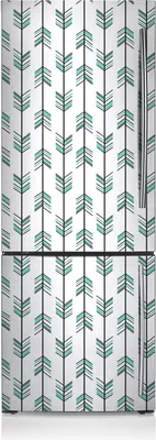 Produktbild von Aufkleber Kühlschrankmagnete Dekoration Kühlschrankfolie 60x190 cm - Pfeil