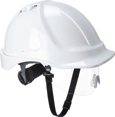 Zdjęcie produktu dla Kask Portwest PW55 Endurance Visor Helmet biały