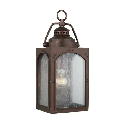 Image de Applique d'extérieur Cuivre rouillé E27 60W Randhurst Feiss
