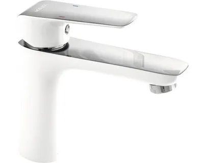 Produktbild von Novaservis Nobless Tina - Waschtischarmatur, weiß/chrom 38001/1,1