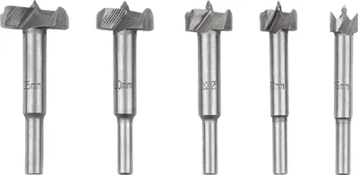 Produktbild von PARKSIDE® Spezialbohrerset (Forstner Bohrer 5tlg.)