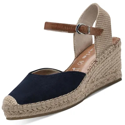 Produktbild von Tamaris Damen Espadrilles Blau