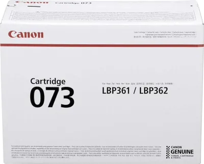 Obrázek produktu pro Canon 073, 27000 str., Černá, 1 kusů