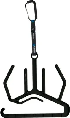 Produktbild von Surflogic Wetsuit Maxi Double System Kleiderbügel Silber  Silber One Size