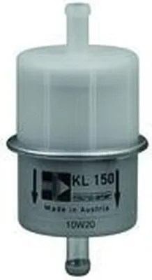 Productafbeelding van Brandstoffilter MAHLE KL 150, leidingfilter