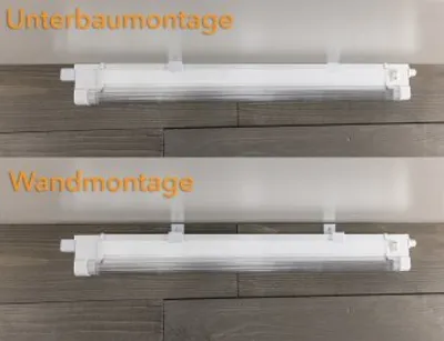 Produktbild von LED Küchen Unterbau 40cm Leuchte mit Schalter, Weiß