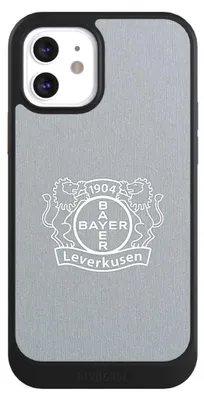 Produktbild von NIVOCASE Hülle für Apple iPhone 12  Handyhülle NIVOcore Case Schwarz Bayer 04 Leverkusen Offizielles Lizenzprodukt Wappen