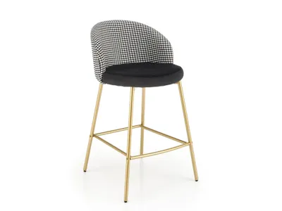 Obrázok produktu pre Nízky háčik H-113 čierna/biela