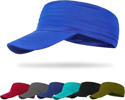 Produktbild von Sonnenhut UV-beständig, faltbar und leicht, verstellbare Sportmütze, für Outdoor-Aktivitäten