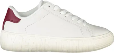 Produktbild von TOMMY HILFIGER WEISSE DAMEN-SPORTSCHUHE : Farbe - Weiß, Größe - 41 Größe: 41 Farbe: Weiß