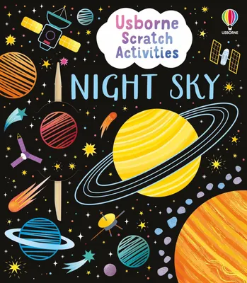 Produktbild von Usborne Scratch Activities Night Sky