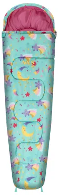 Produktbild von NC3201 Kinderschlafsack mit Rucksack, Stars Nils Camp