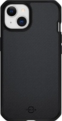 Produktbild von Itskins, Mit Ballistic Nylon R verstärkte Apple iPhone 14-Hülle, Schwarz