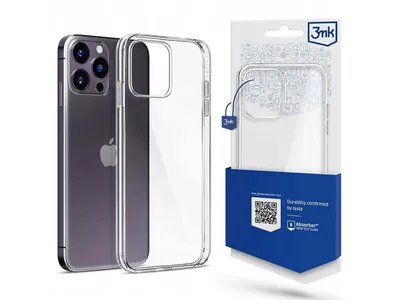 Obrázek produktu pro Pouzdro Apple iPhone 14 Pro Max – 3mk Clear Case