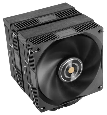 Produktbild von Mars Gaming MCPU-X26PRO, Luftkühlung, 12 cm, 800 RPM, 2300 RPM, Schwarz
