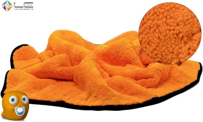 Produktbild von Liquid Elements Trockentuch Orange Baby XL - 800 GSM 60 x 90 cm