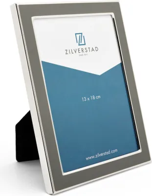Zdjęcie produktu dla Zilverstad Colore grau     13x18 Metall Portrait versilb. 7658233