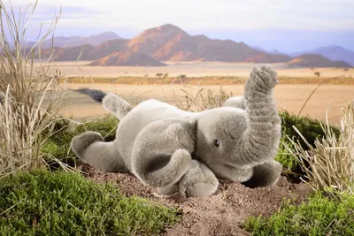 Produktbild von Kösen Elefant liegend 25 cm