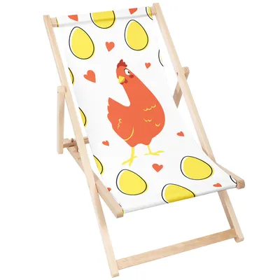 Image de DreamRoots Chaise longue en bois, bois de hêtre jusqu'à 130 kg, Chaise longue pliable avec réglage de l'inclinaison du dossier en 3 positions, Egglan
