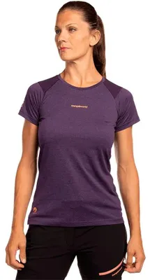 Produktbild von Trangoworld Trx2 Pro Kurzarm-t-shirt Lila M Frau Lila M
