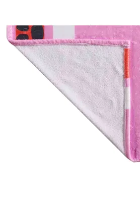 Produktbild von Peanuts Snoopy Strandtuch Handtuch Badetuch Pink 70 x 140 cm