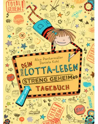 Obrázek produktu pro Dein Lotta-Leben. Streng geheimes Tagebuch