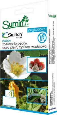 Produktbild von Fungizid Switch 62.5 WG zur Bekämpfung von Kraut- und Knollenfäule, Mehltau 25g - Sumin