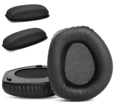 Zdjęcie produktu dla Omgoods - Zestaw poduszek wymienne do słuchawek Sennheiser - Pianka pamięciowa