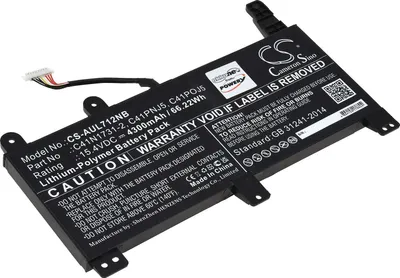 Produktbild von Akku kompatibel mit Asus Typ C41N1731-2