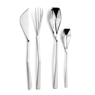 Produktbild von PINTI 1929 I 24 tlg. Edelstahl Design Besteck Set Alberi