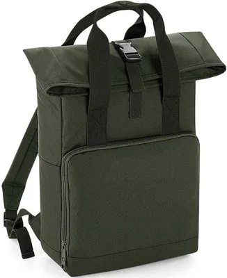 Produktbild von Bagbase - Herren/Damen Uni Rucksack, Roll Top PC4887 (Einheitsgröße) (Oliv)