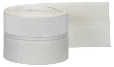 Imagen del producto de Tira de sellado de silicona de 1 metro (aproximadamente 3.3 pies), autoadhesiva, para puertas y ventanas. Ideal para reducir el ruido, mejorar el aislamiento acústico y evitar corrientes de aire en puertas