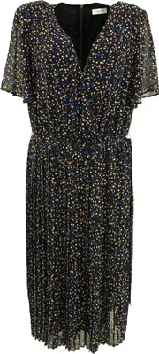 Produktbild von 29764 Gerry Weber, , Damen Midikleid, Jersey, bunt gemustert, 38