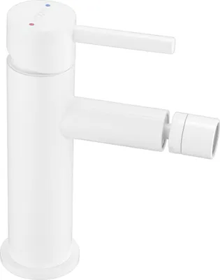 Image de Elba bidet mixer blanc (74120-20)