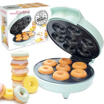 Produktbild von ScrapCooking Mini Donuts Factory Donut Maker Maschine Antihaft Geschenk Küche