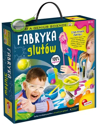 Produktbild von DANTE Lisciani Ich bin ein Genie Fabryka glutów PL83916 02075 - Lernspielzeug für Kinder