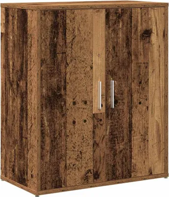 Zdjęcie produktu dla Szafka, stare drewno, 60x31x70 cm, materiał drewnopochodny