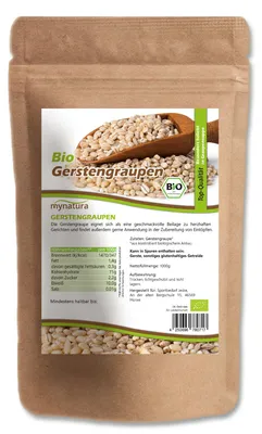 Produktbild von Mynatura  Gerstengraupen - ab 1000g - 3 Beutel