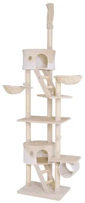 Image de Arbre à chat XXL avec sisal et peluche, hauteur 230-250 cm